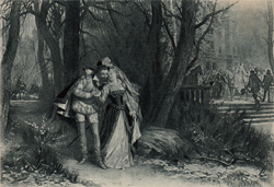 Henry IV and the Belle Fosseuse